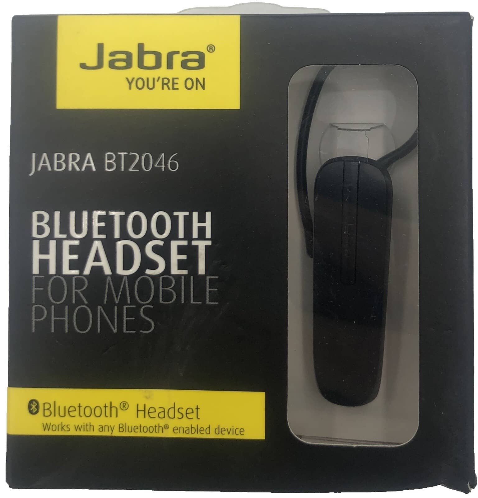 Jabra ES25MM302 Headphones & Earbuds Black New