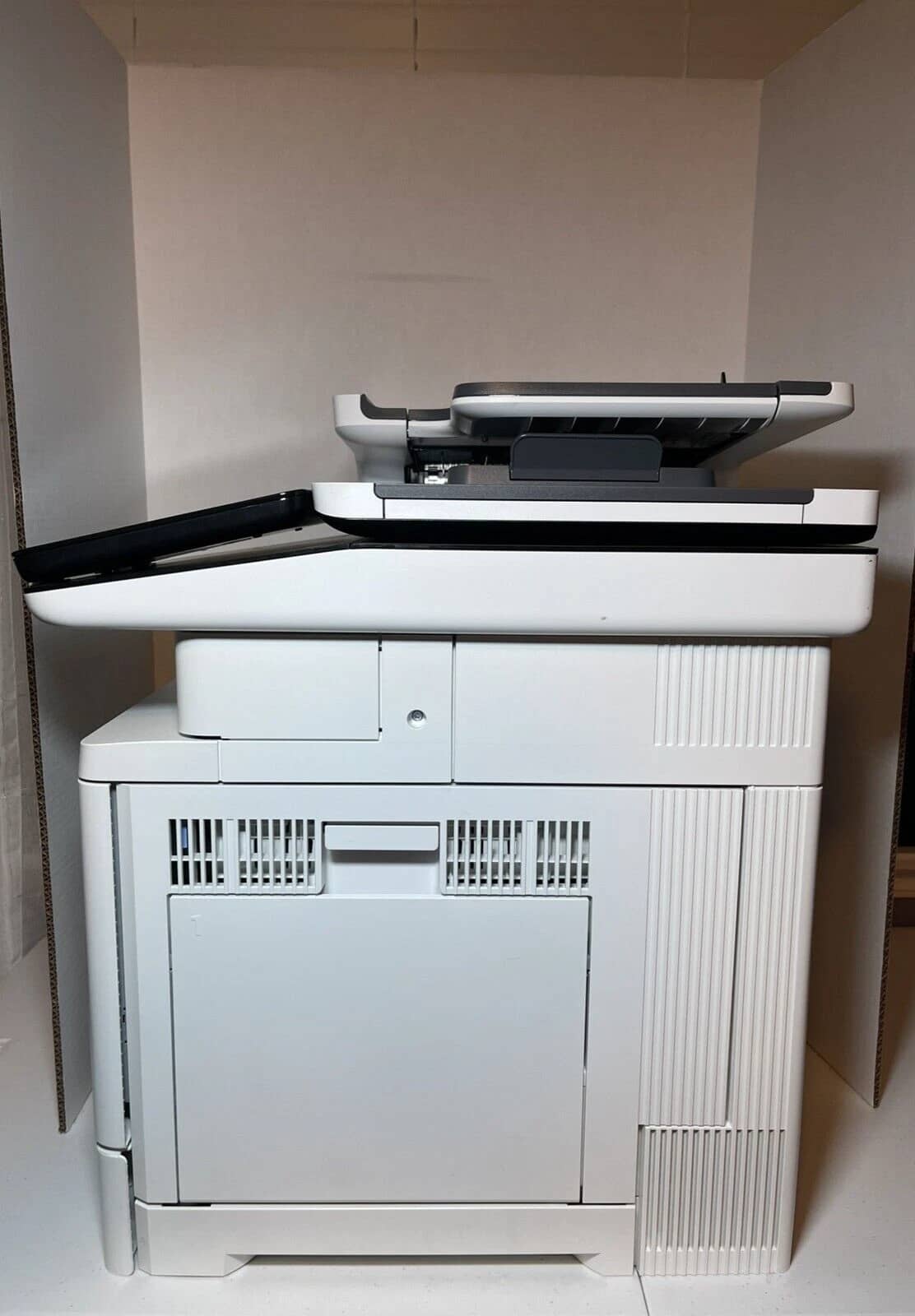 HP Color LaserJet Enterprise Flow M578Z Printers Open-Box Excellent
