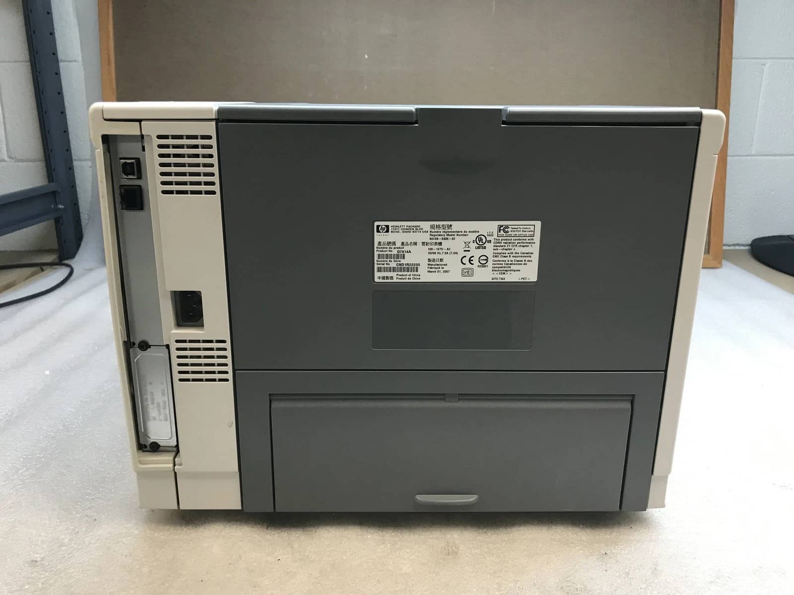 HP P3005n Printers Refurbished - Excellent