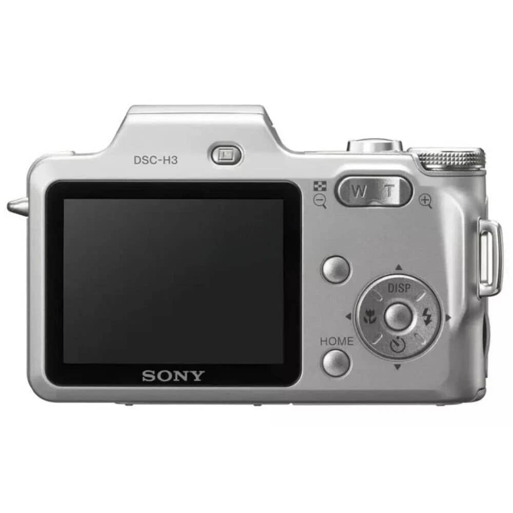 Sony Cyber-shot DSC-H3 Digital Cameras Black Used - Good Body Only