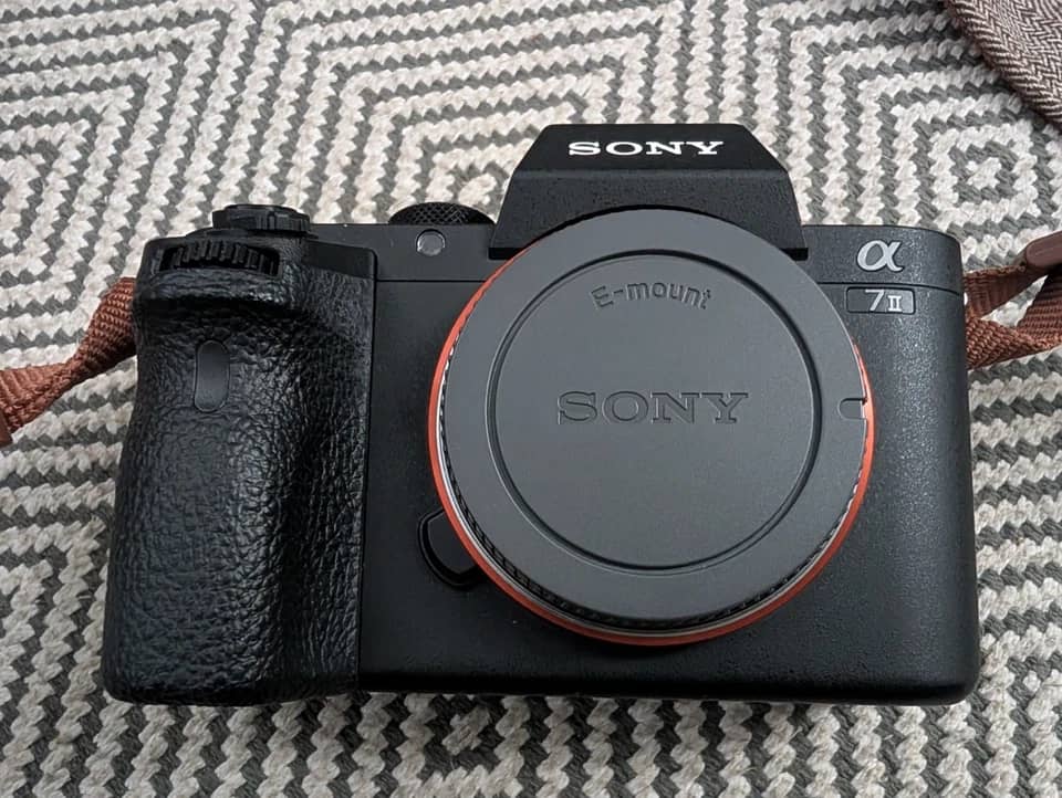 Sony A7II Digital Cameras Black Used - Good