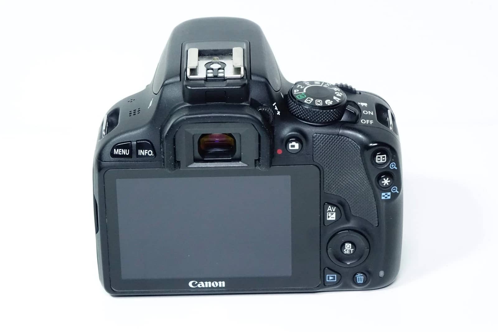 Canon SL1 Digital Cameras Black New 18-55mm + 75-300mm Dual Kit