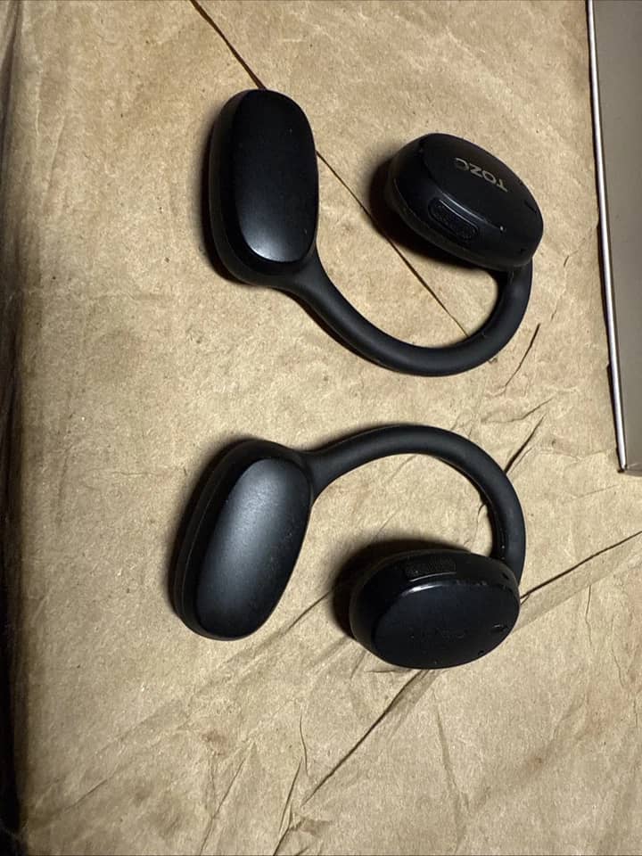 TOZO OpenEgo Headphones & Earbuds Black New