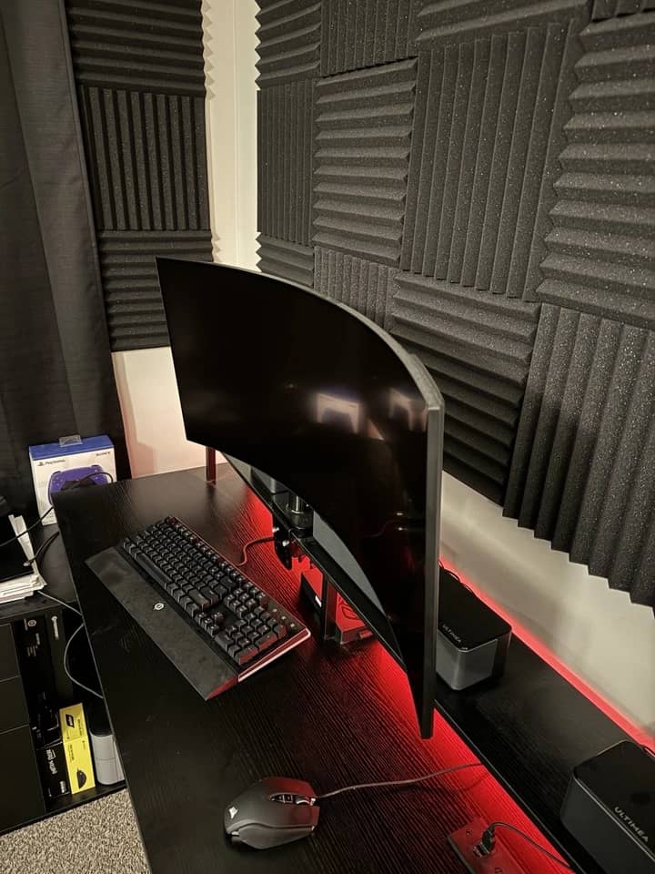 ASUS PG34WCDM Monitors