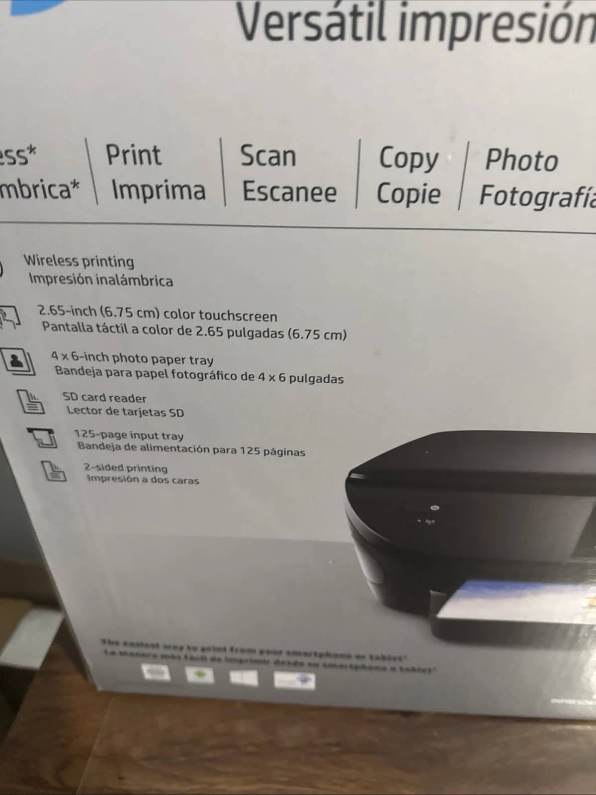HP Envy 5644 Printers New