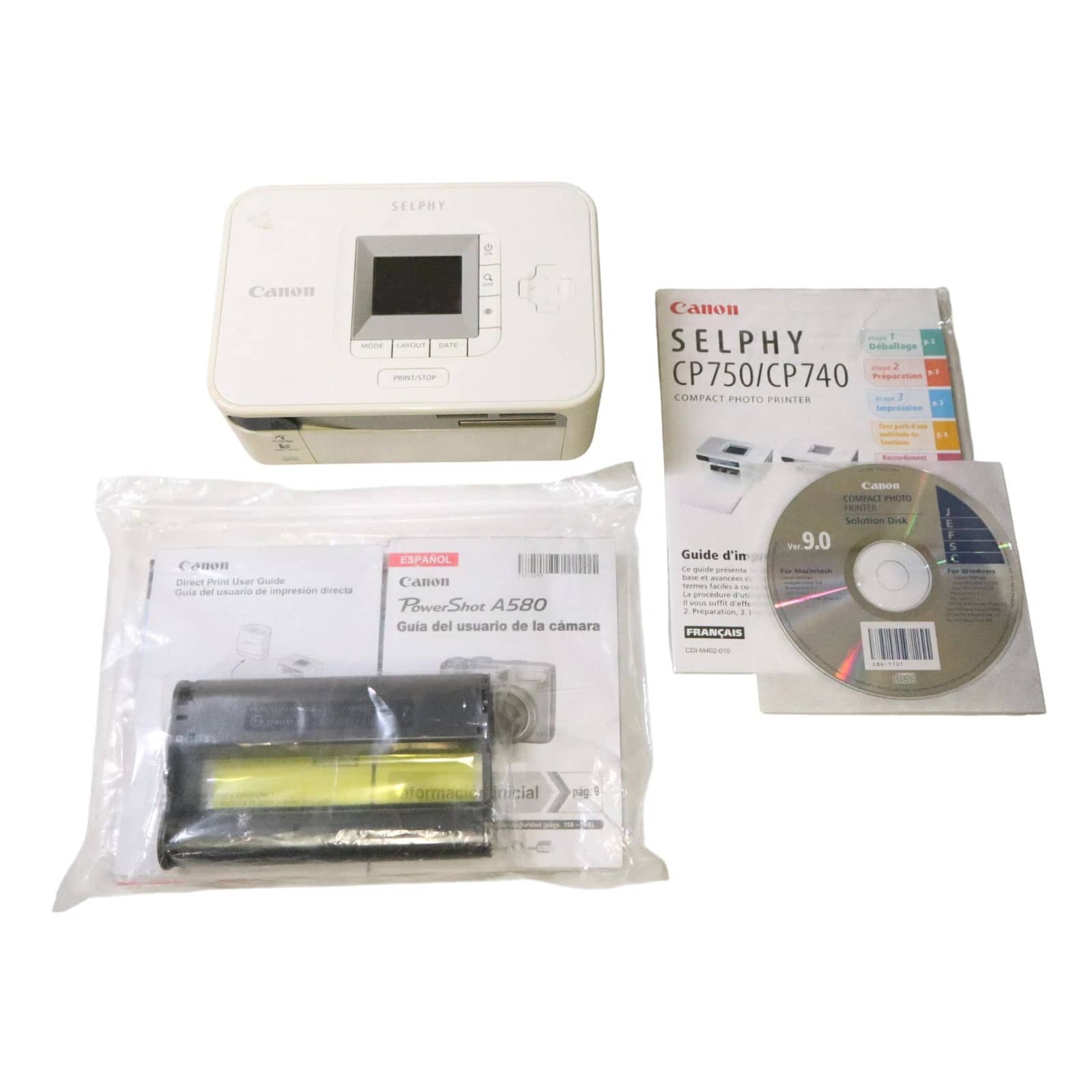 Canon CP750 Printers Used - Good