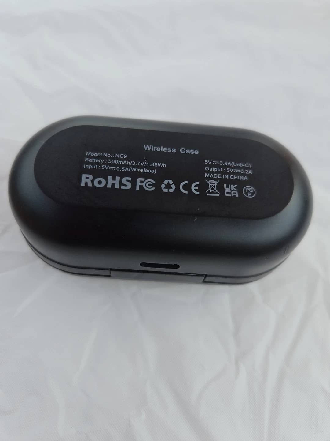 TOZO NC9 Headphones & Earbuds Blue New