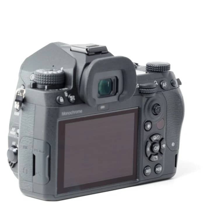 Pentax K-3 Mark III Monochrome Digital Cameras Green Used - Good