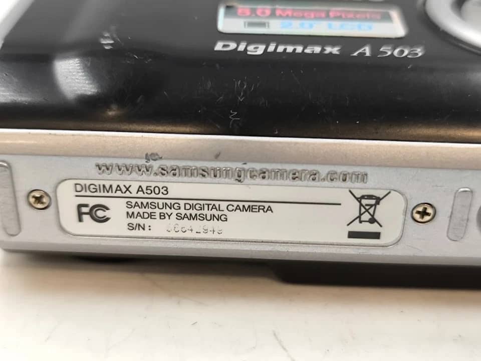Samsung A503 Digital Cameras Black New Body Only
