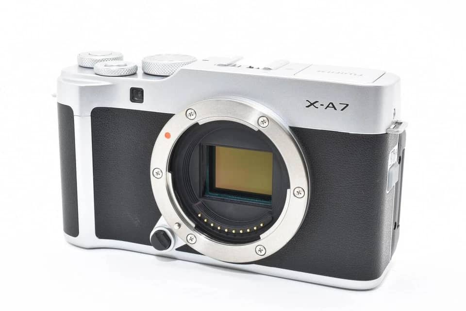 Fujifilm X-A7 Digital Cameras Brown New w/ 15-45mm Kit