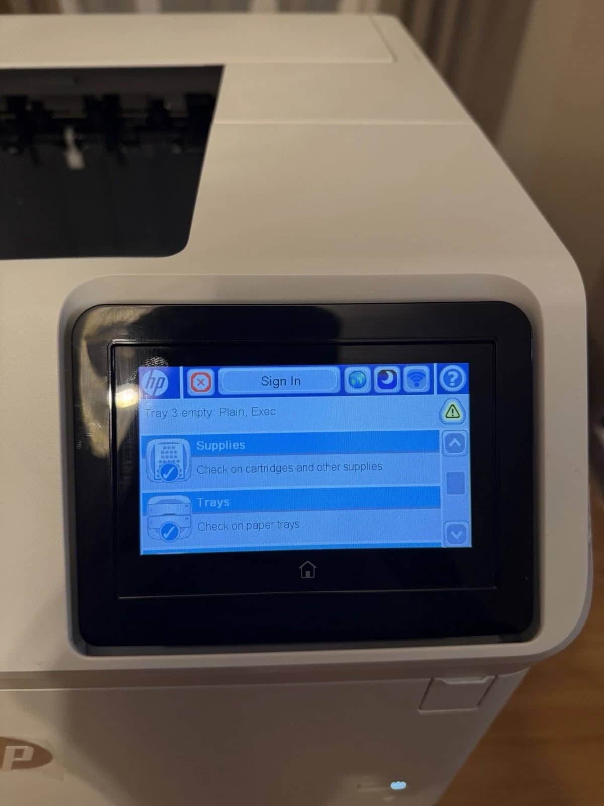 HP LaserJet Enterprise M606 Printers Used - Good