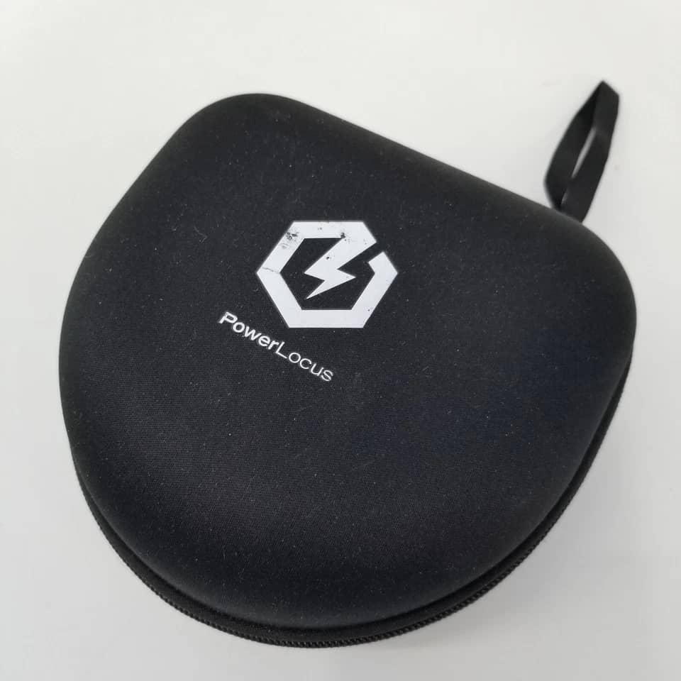 PowerLocus P4 Headphones & Earbuds Black New