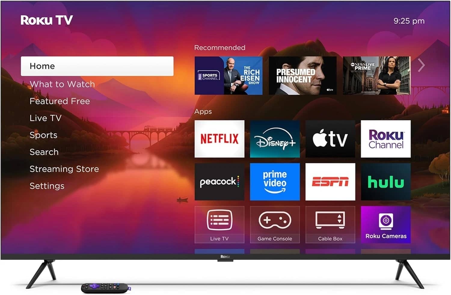 Roku Plus Series TVs 55 inch New