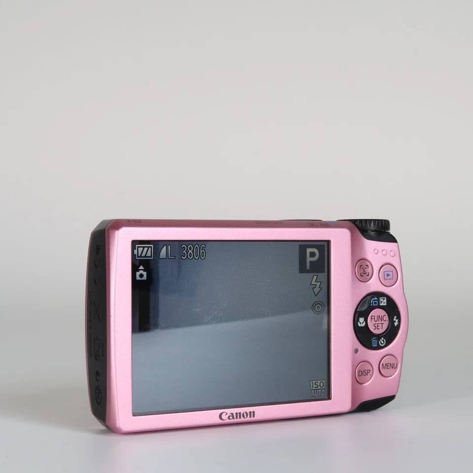Canon a3300 Digital Cameras Black Used - Very Good