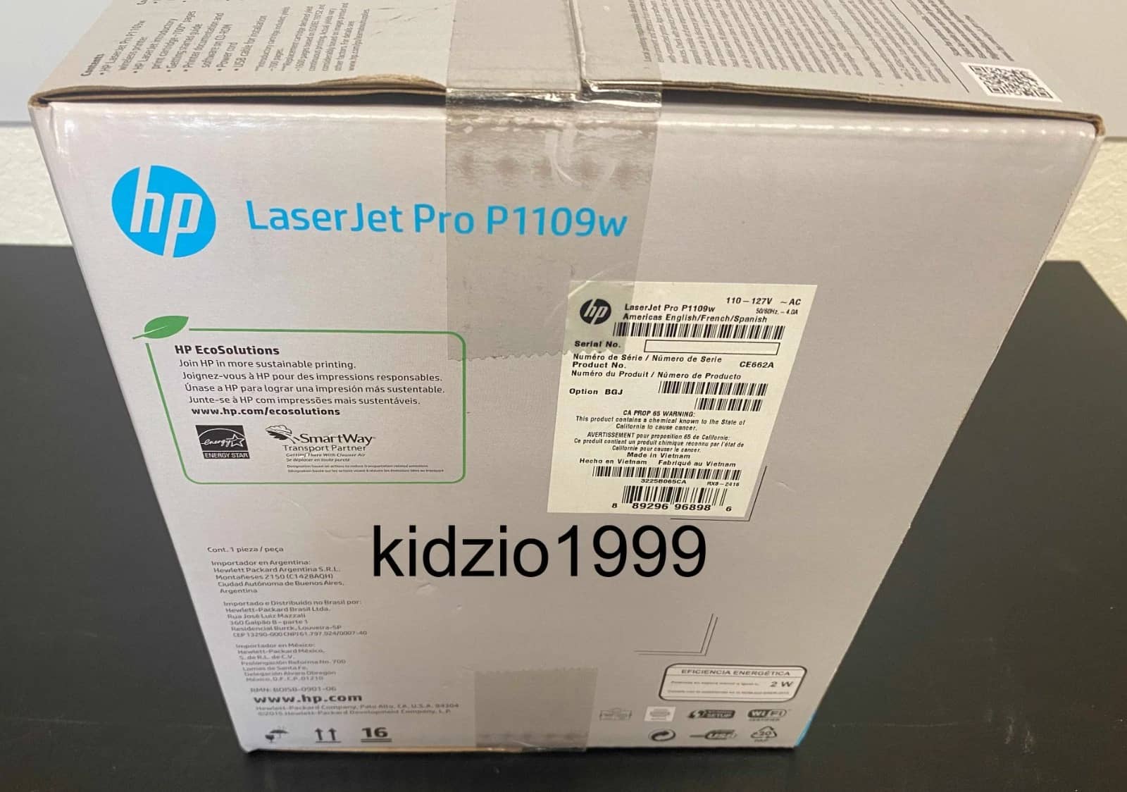 HP Laserjet Pro P1109w Printers New