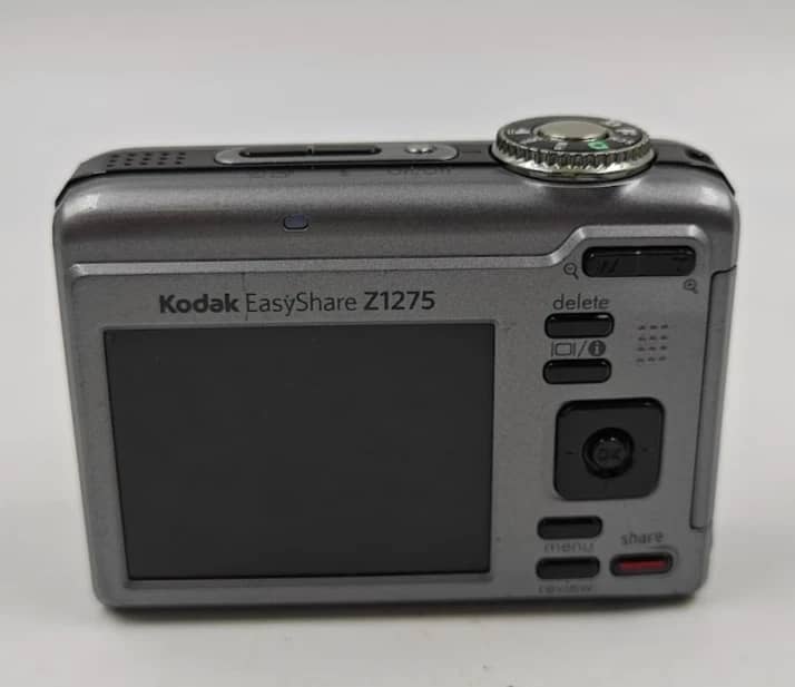 Kodak EasyShare Z1275 Digital Cameras Gray New Body Only