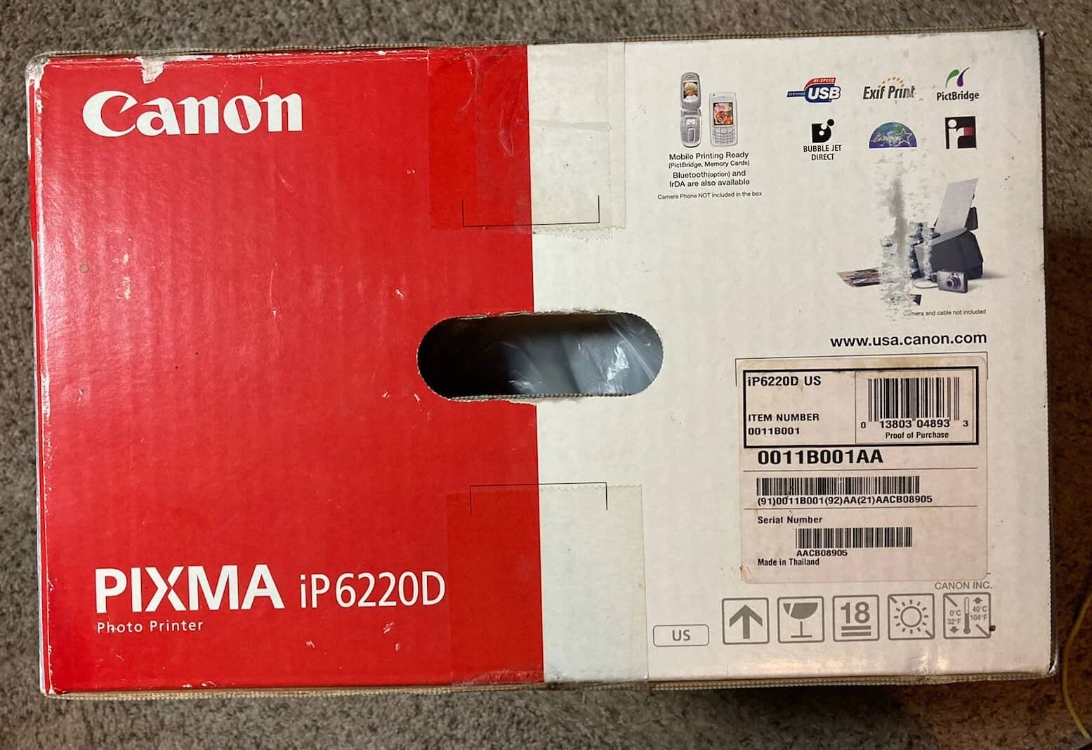 Canon ip6220d Printers New