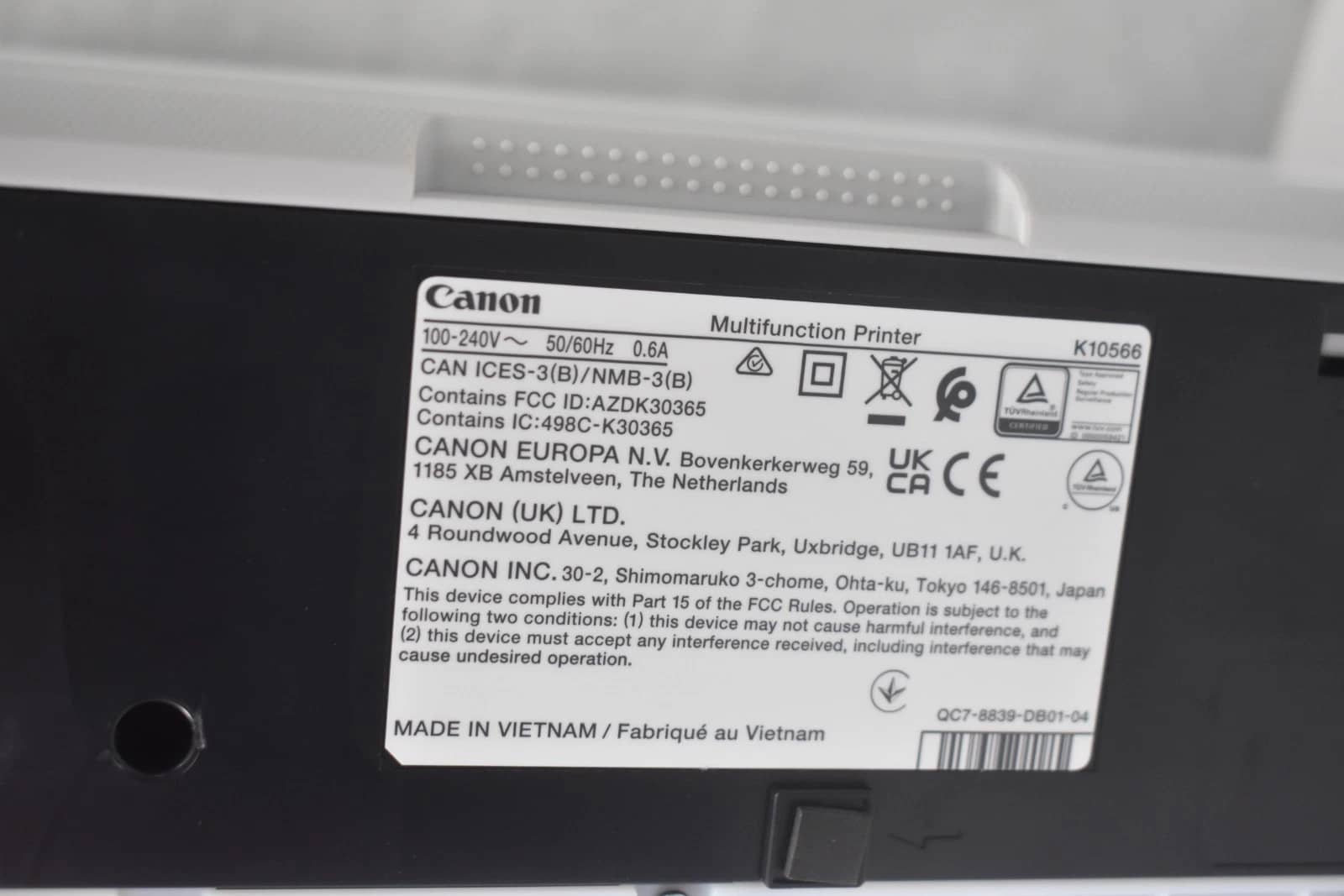 Canon TR7020a Printers New