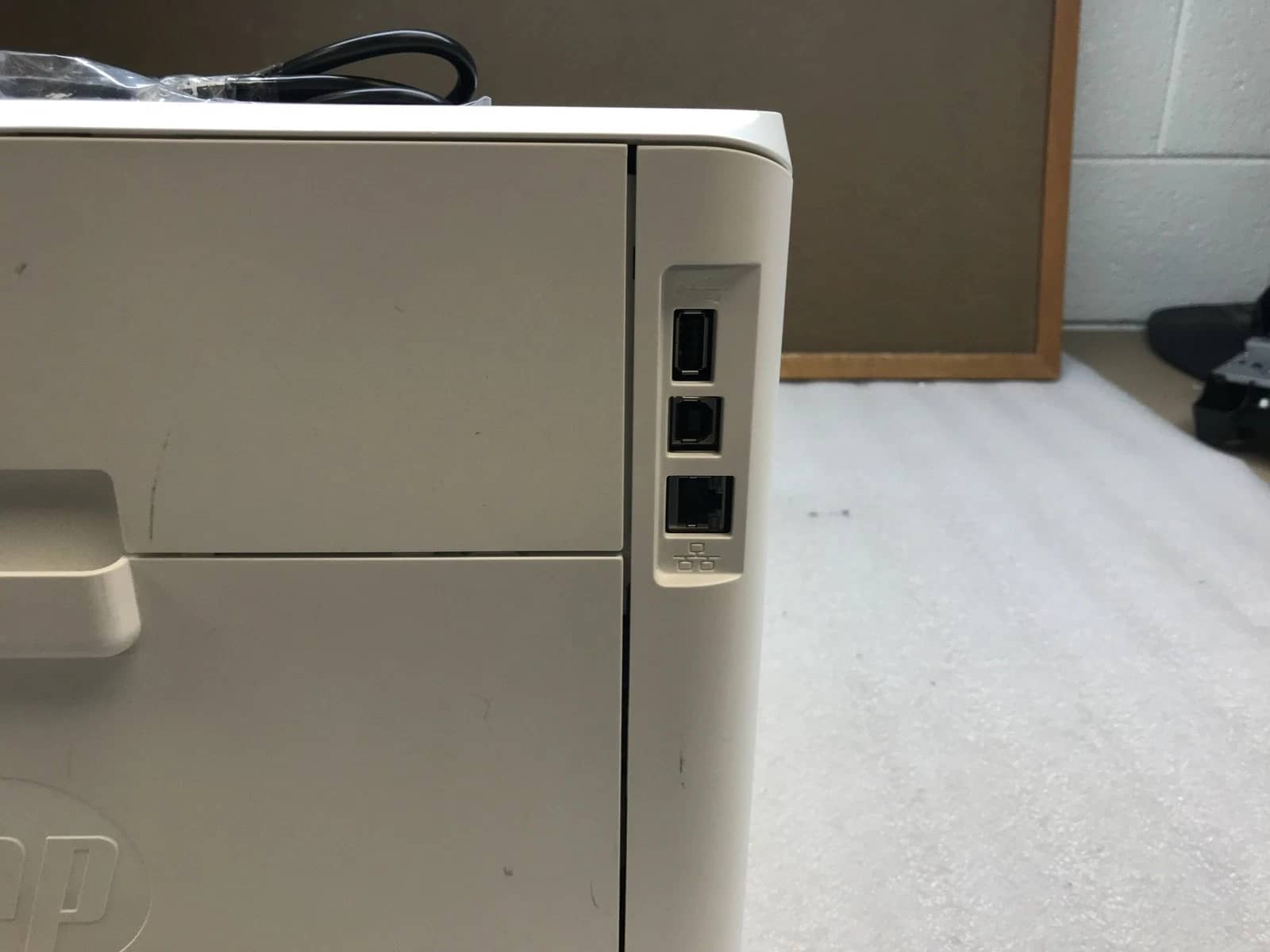 HP Color Laserjet M452nw Printers Used - Good