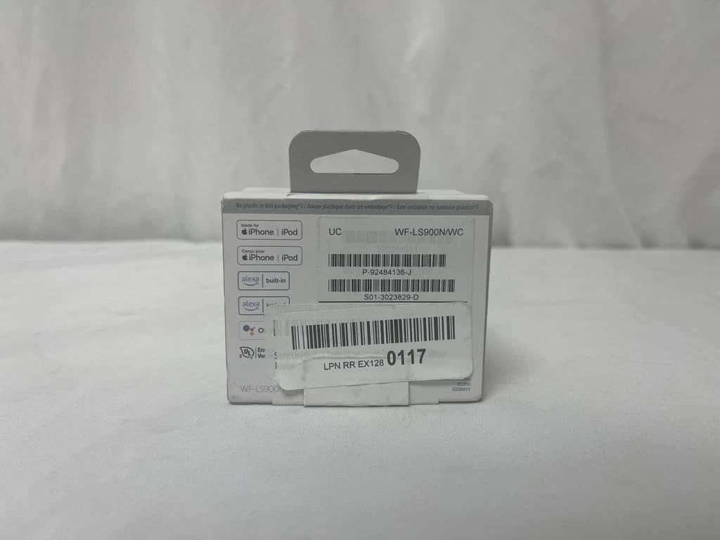 Sony Not Available Headphones & Earbuds White New