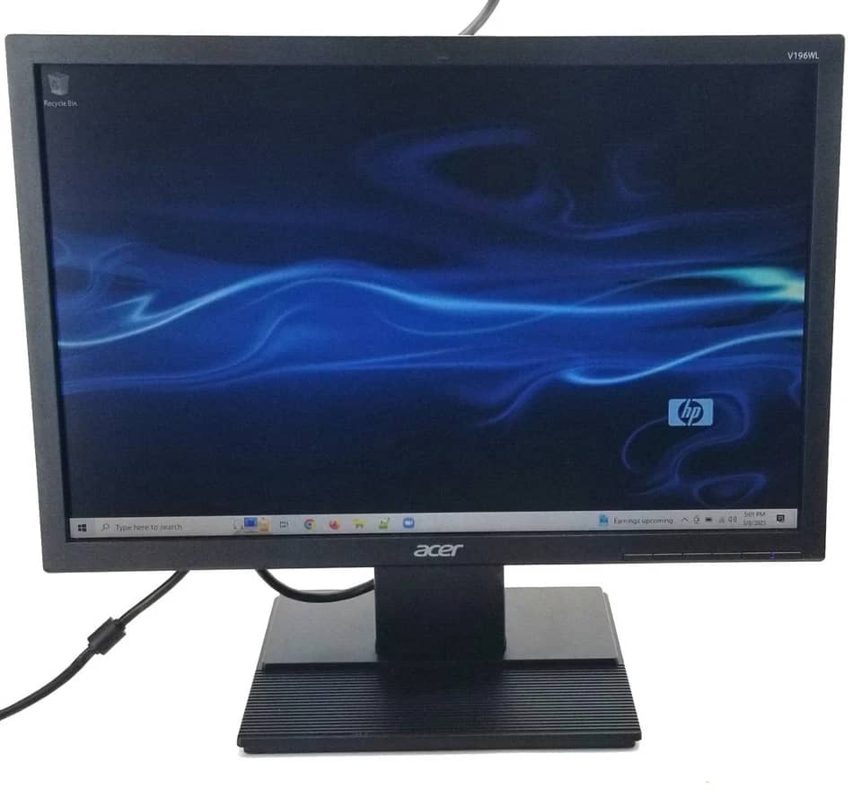 Acer V196WL Monitors