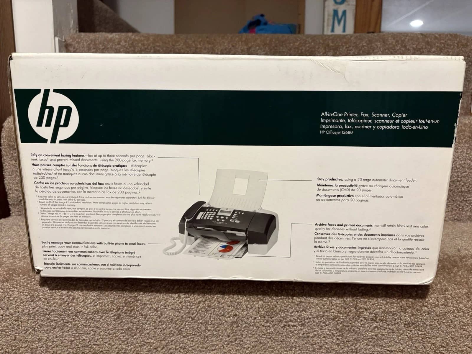 HP Officejet J3680 Printers New