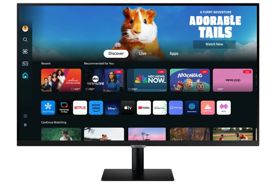 Samsung LS32DM500E Monitors