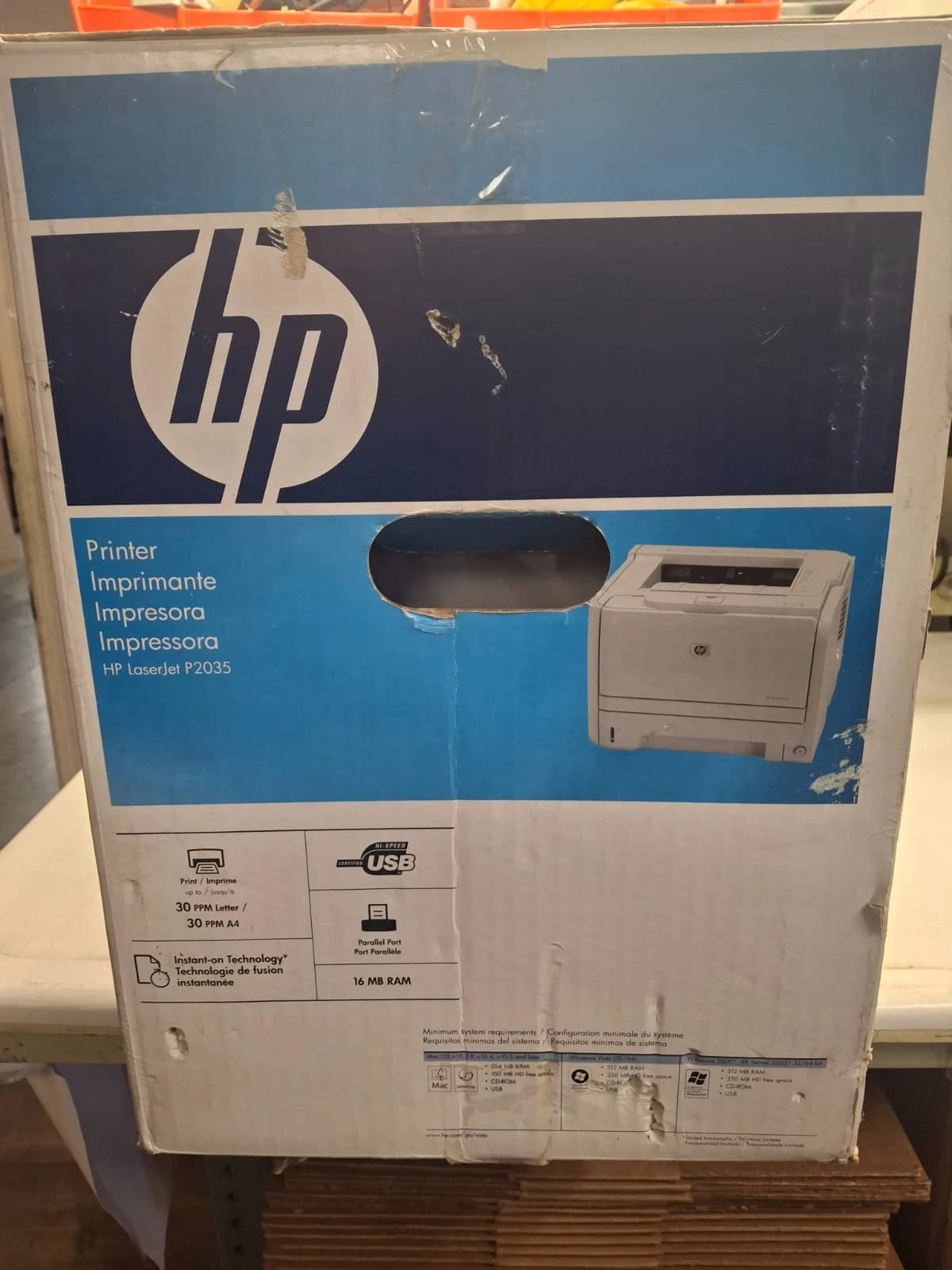 HP p2035 Printers New