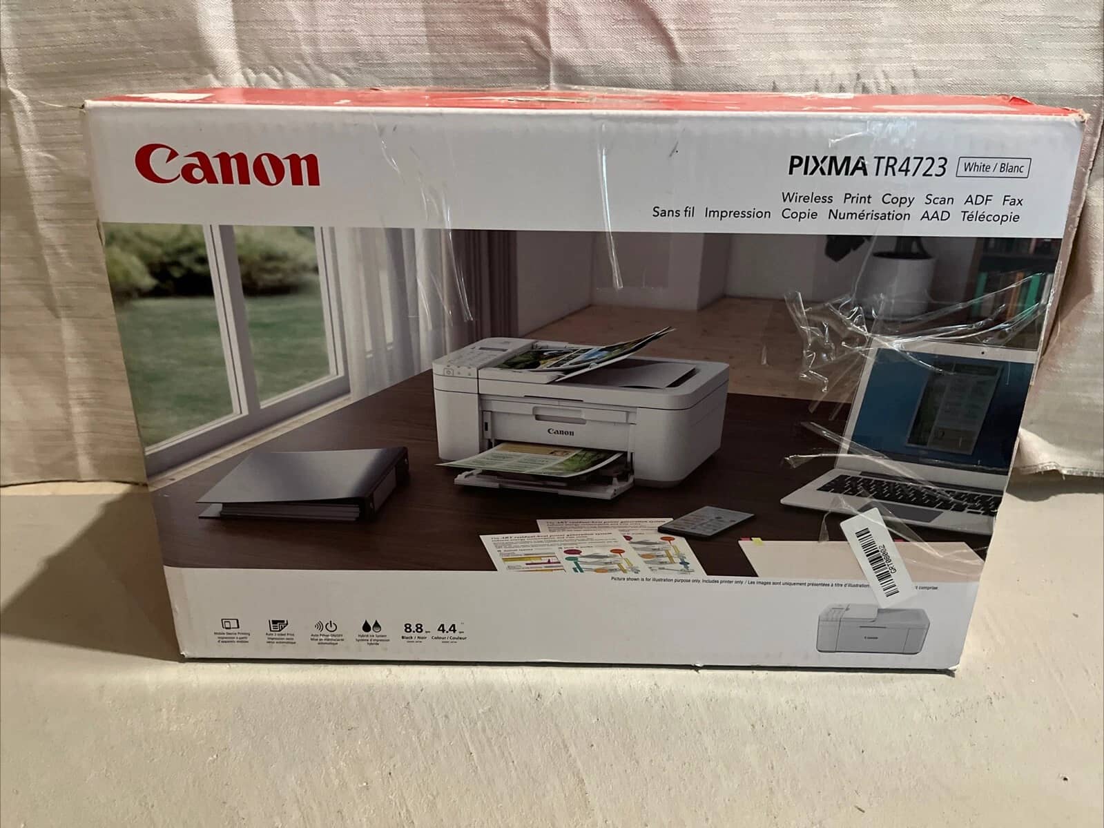 Canon PIXMA TR4723 Printers Open-Box Excellent