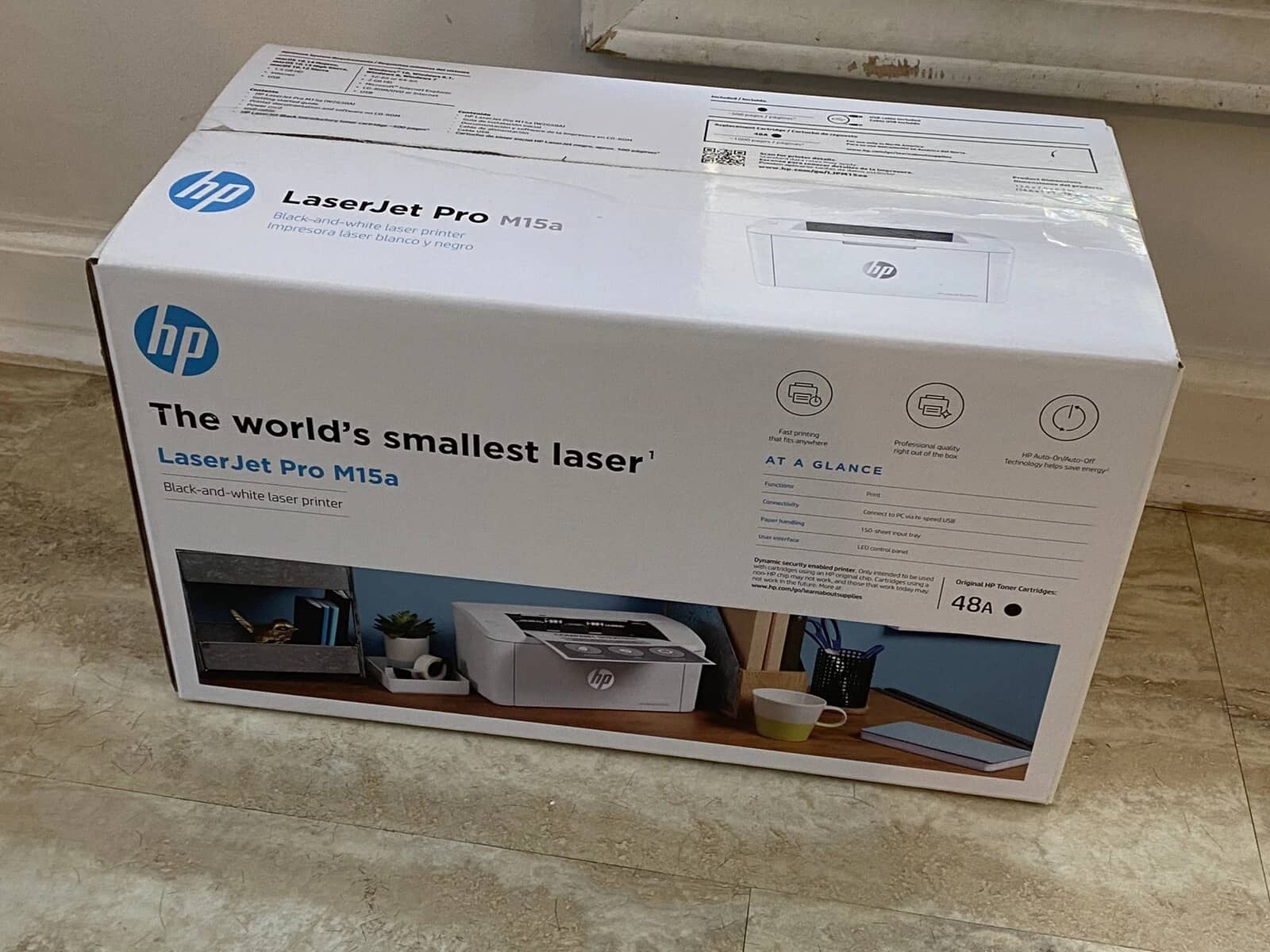 HP LaserJet Pro M15a Printers New