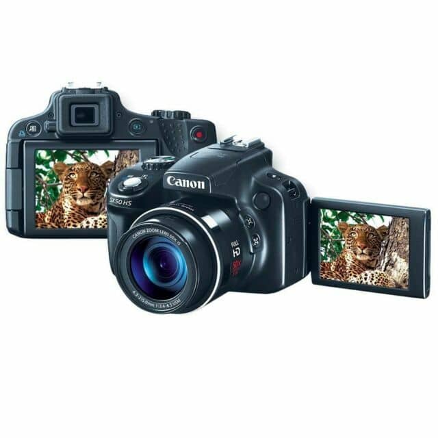 Canon PowerShot SX720 HS Digital Cameras Black New Body Only