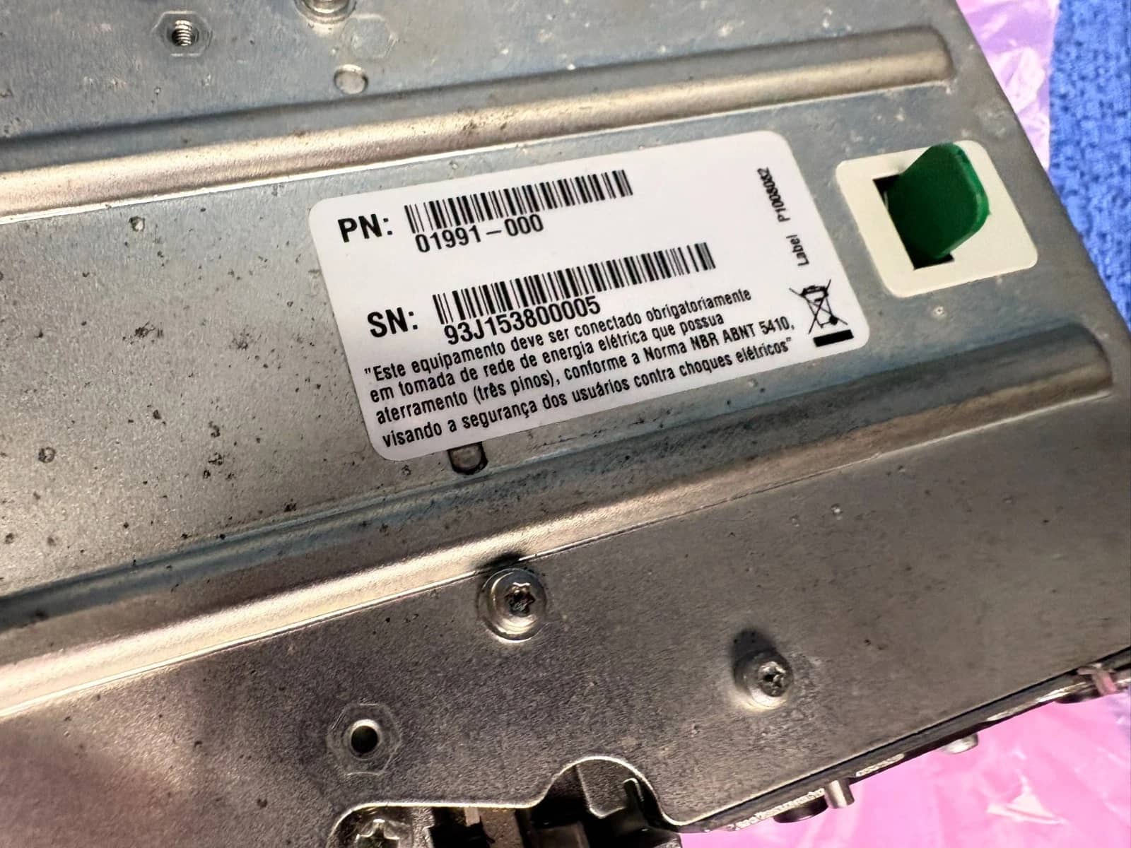Zebra TTP 2110 Printers Used - Good