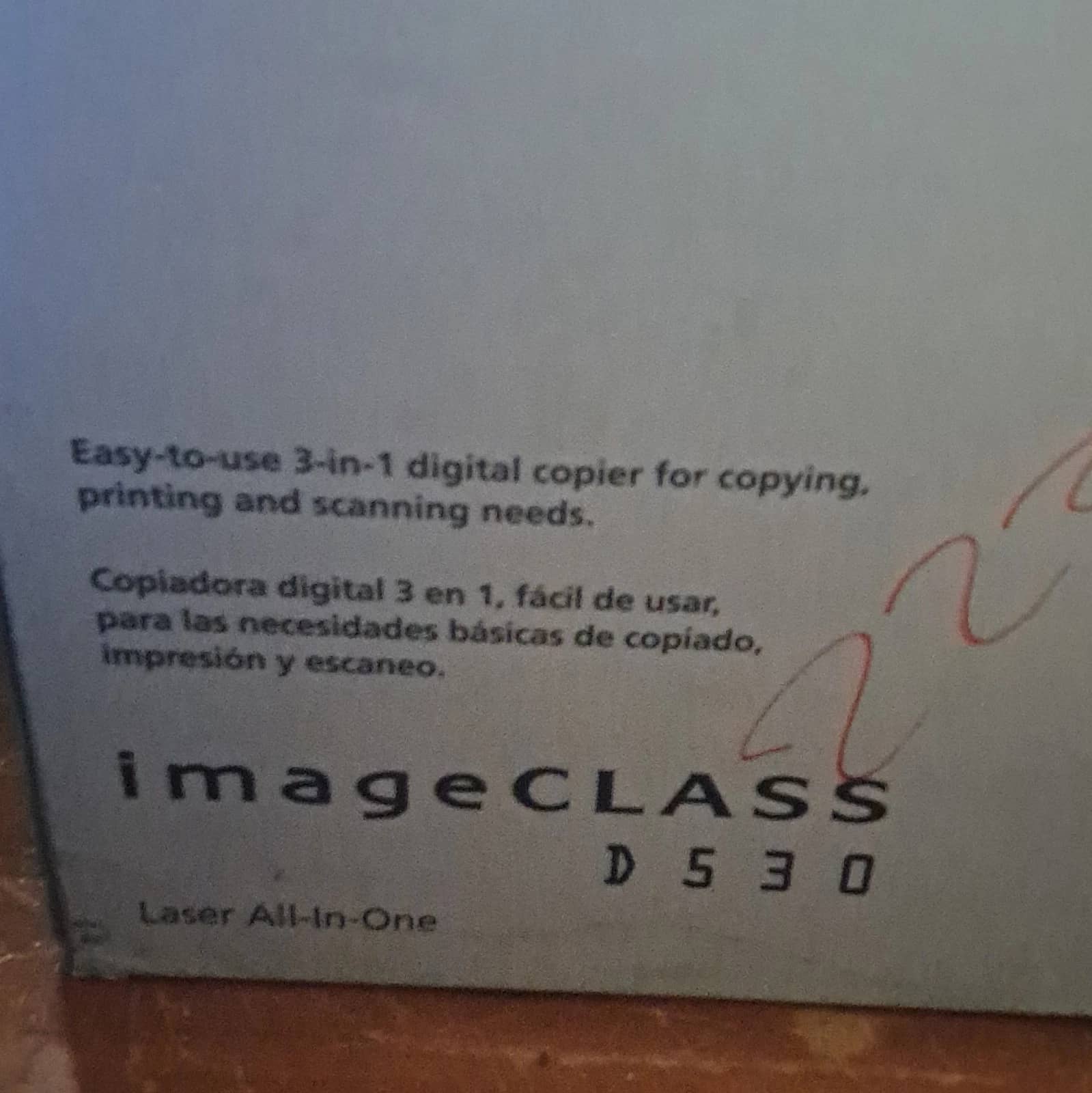 Canon imageCLASS D530 Printers Open-Box Excellent