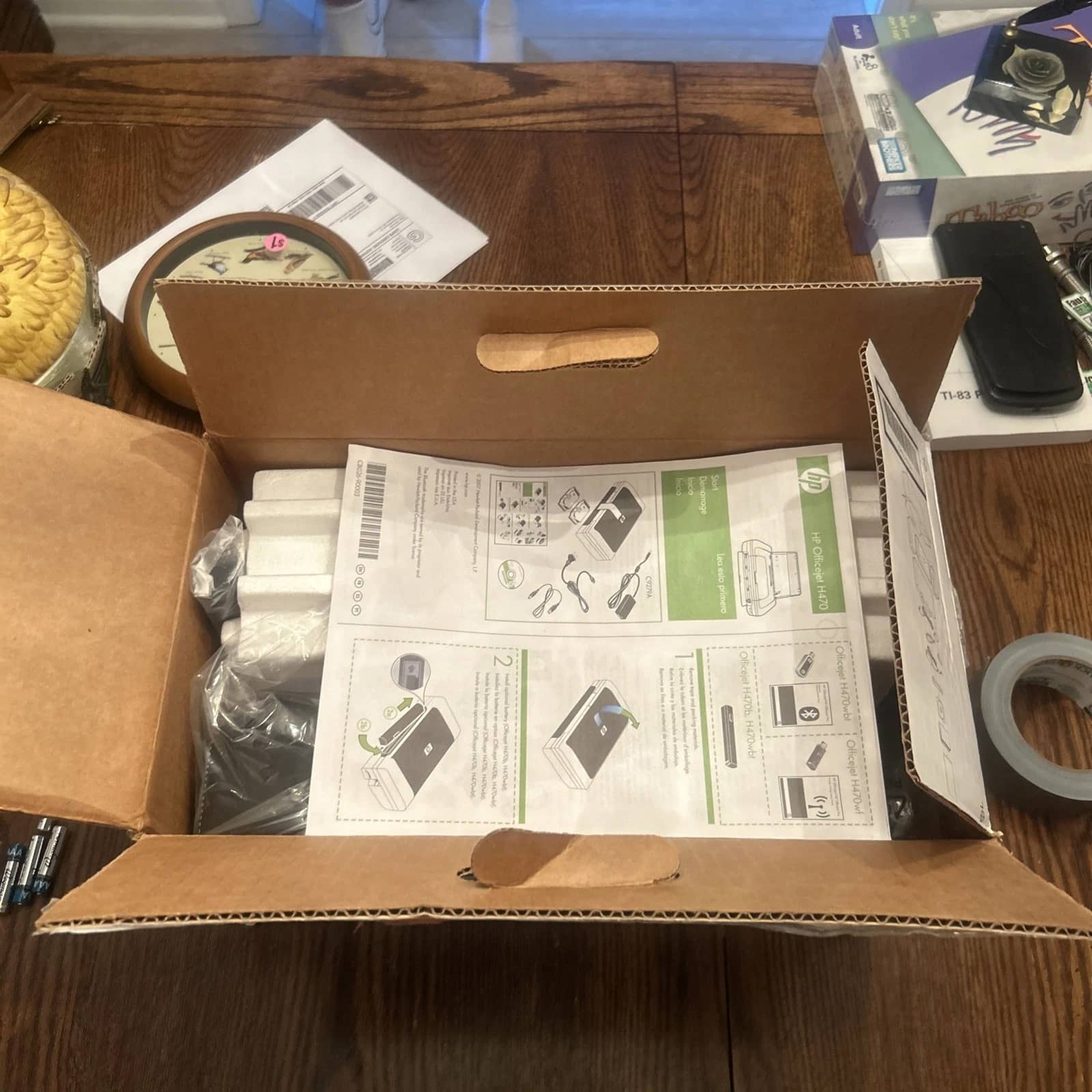 HP Officejet H470wbt Printers Open-Box Excellent