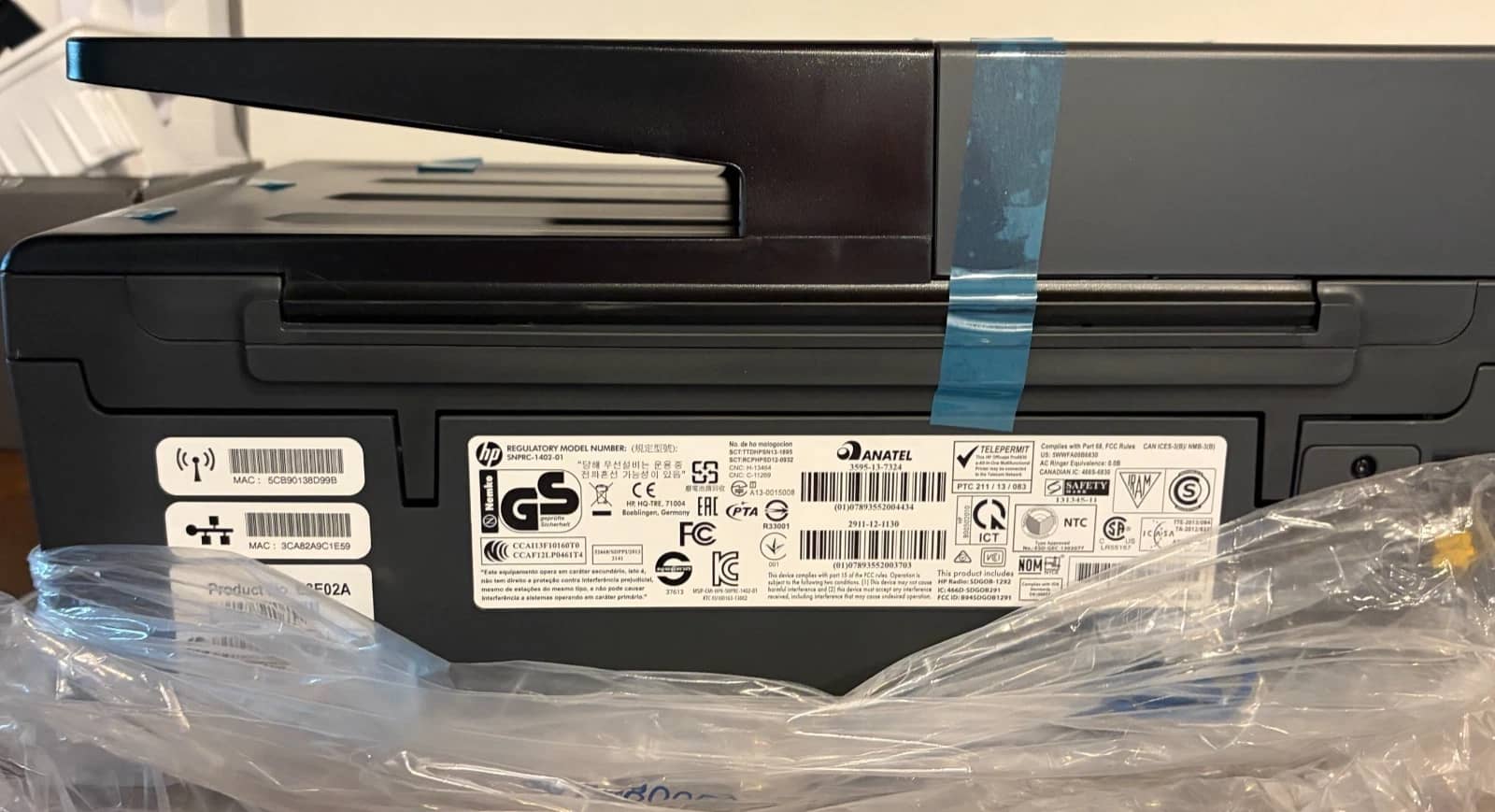 HP 6830 Printers New