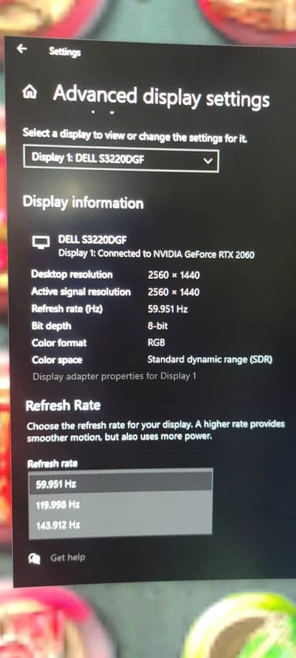 Dell S2721QS Monitors