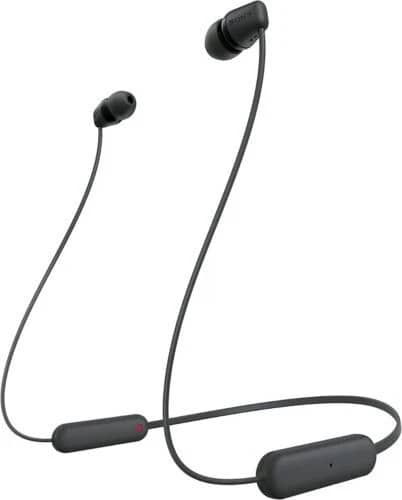 Sony WI-C100 Headphones & Earbuds White New