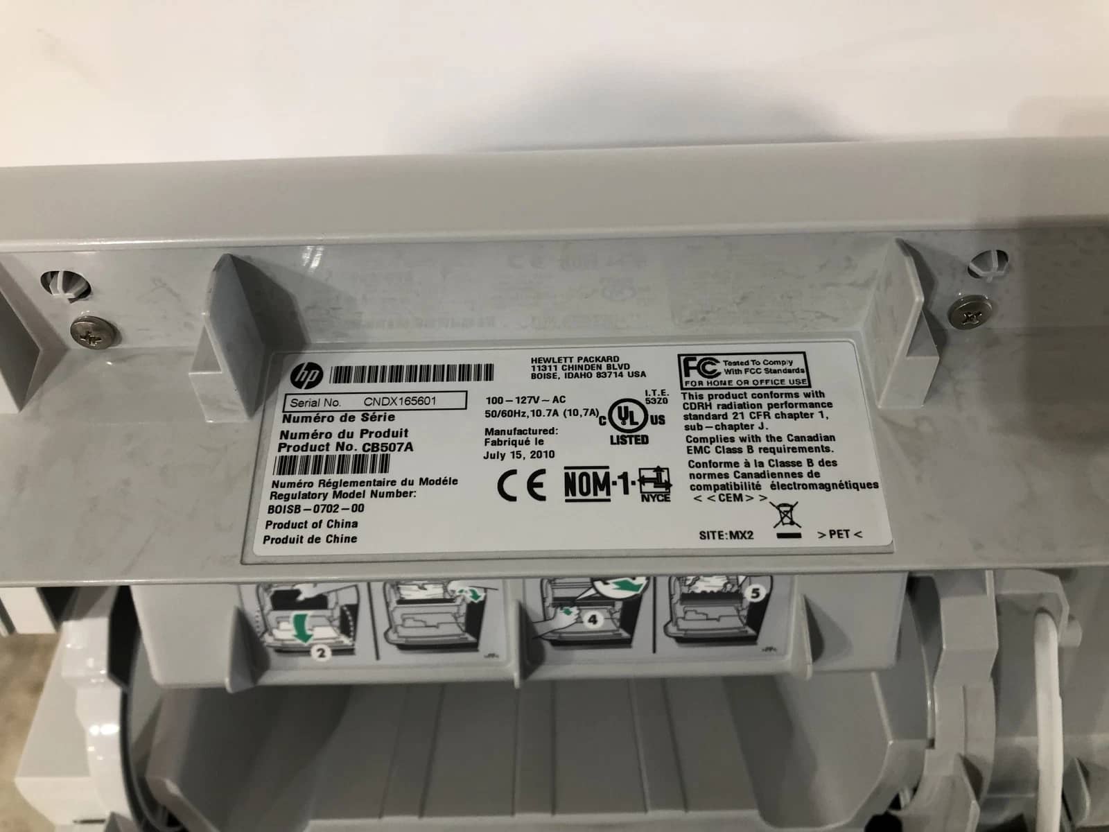 HP LaserJet P4014 Printers Used - Good