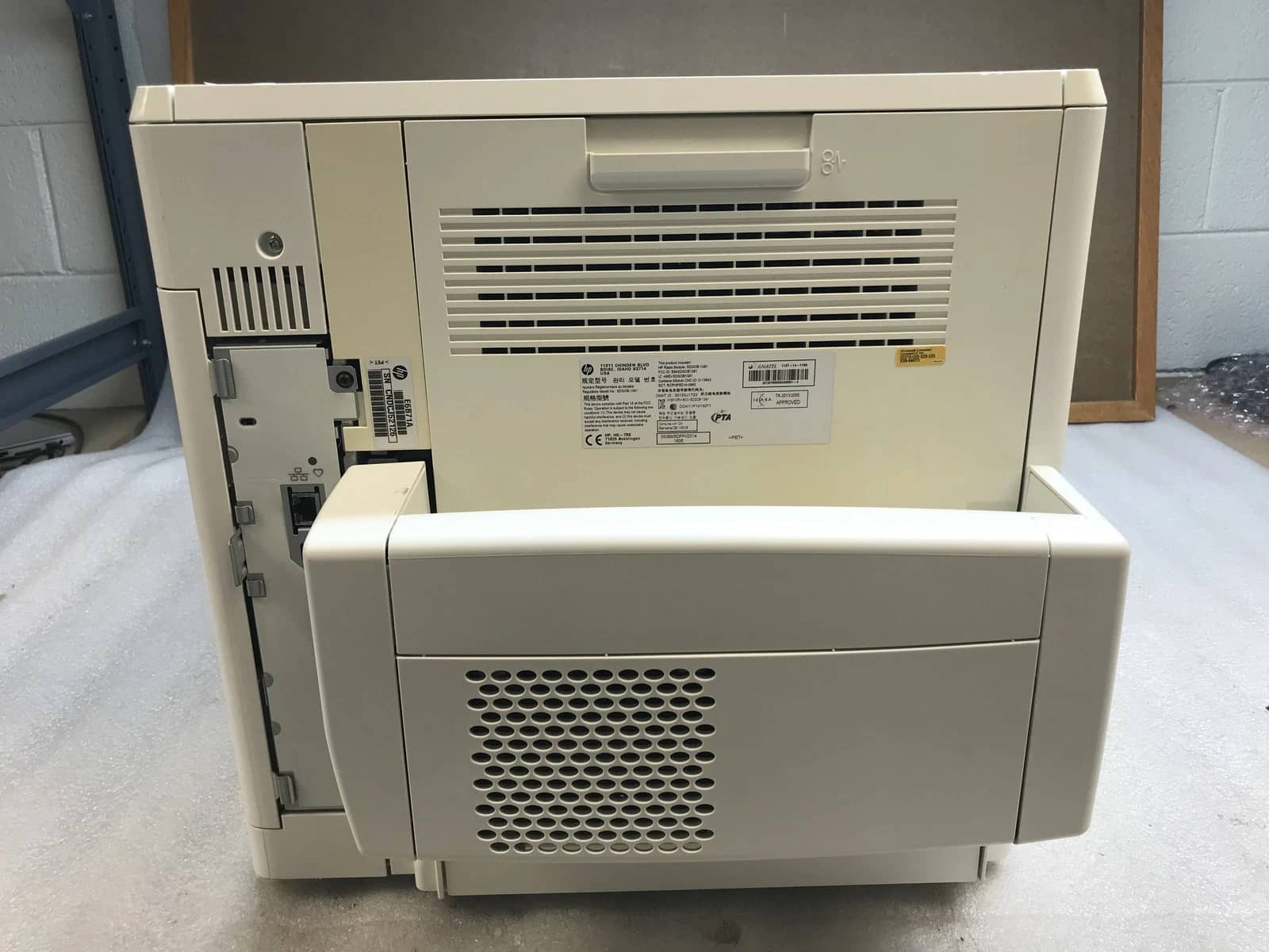 HP Laserjet Enterprise M605 E6B69A Printers Used - Good