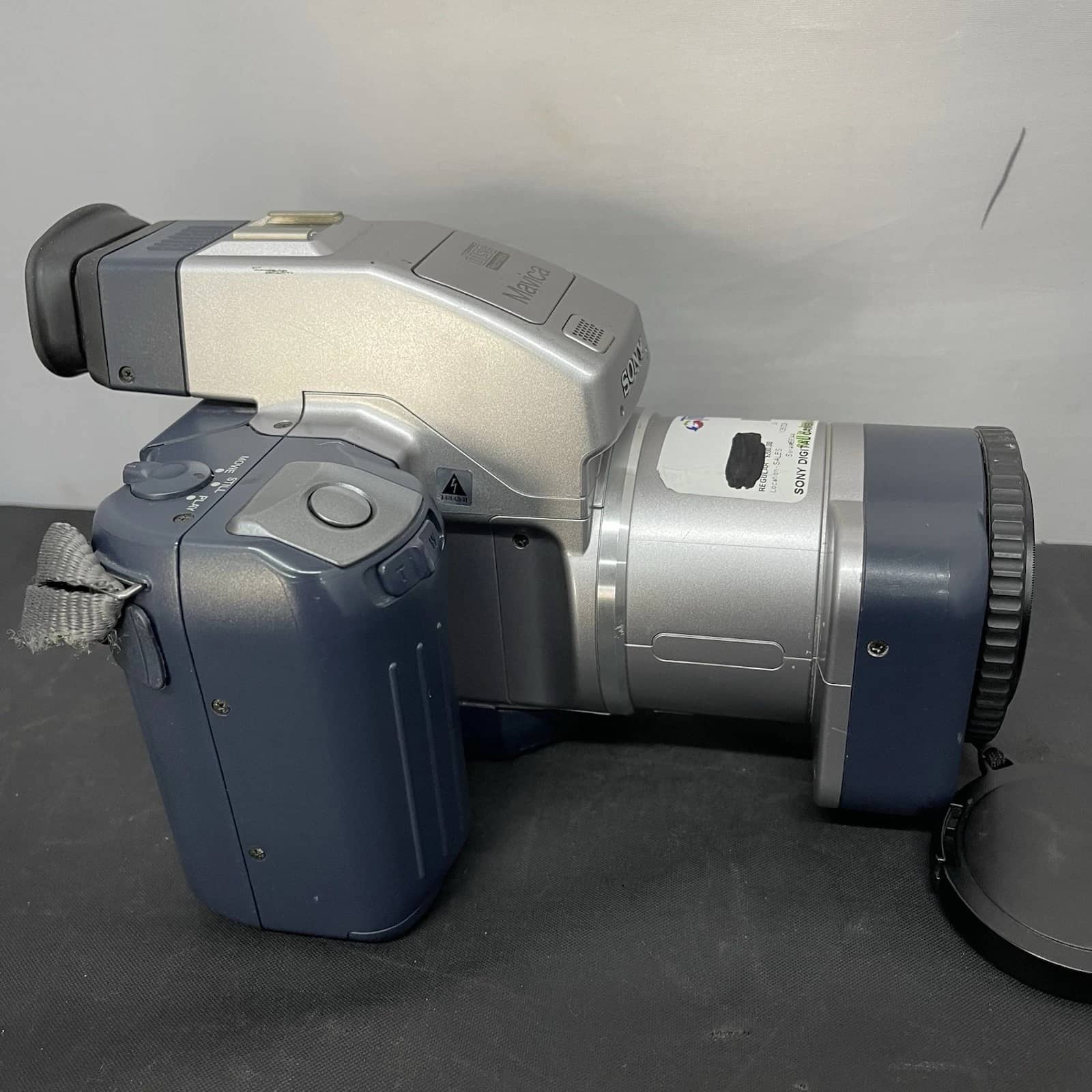 Sony MVC-CD1000 Digital Cameras Silver Used - Good Body Only