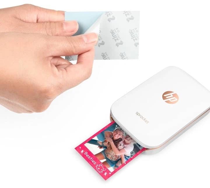 HP Sprocket 3x4 Printers New