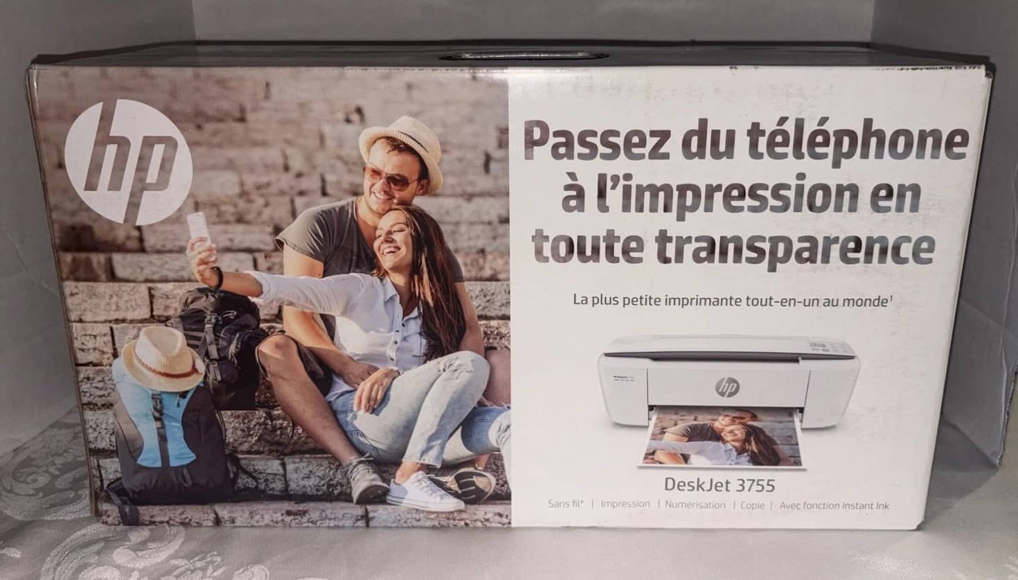 HP DeskJet 3755 Printers Open-Box Excellent