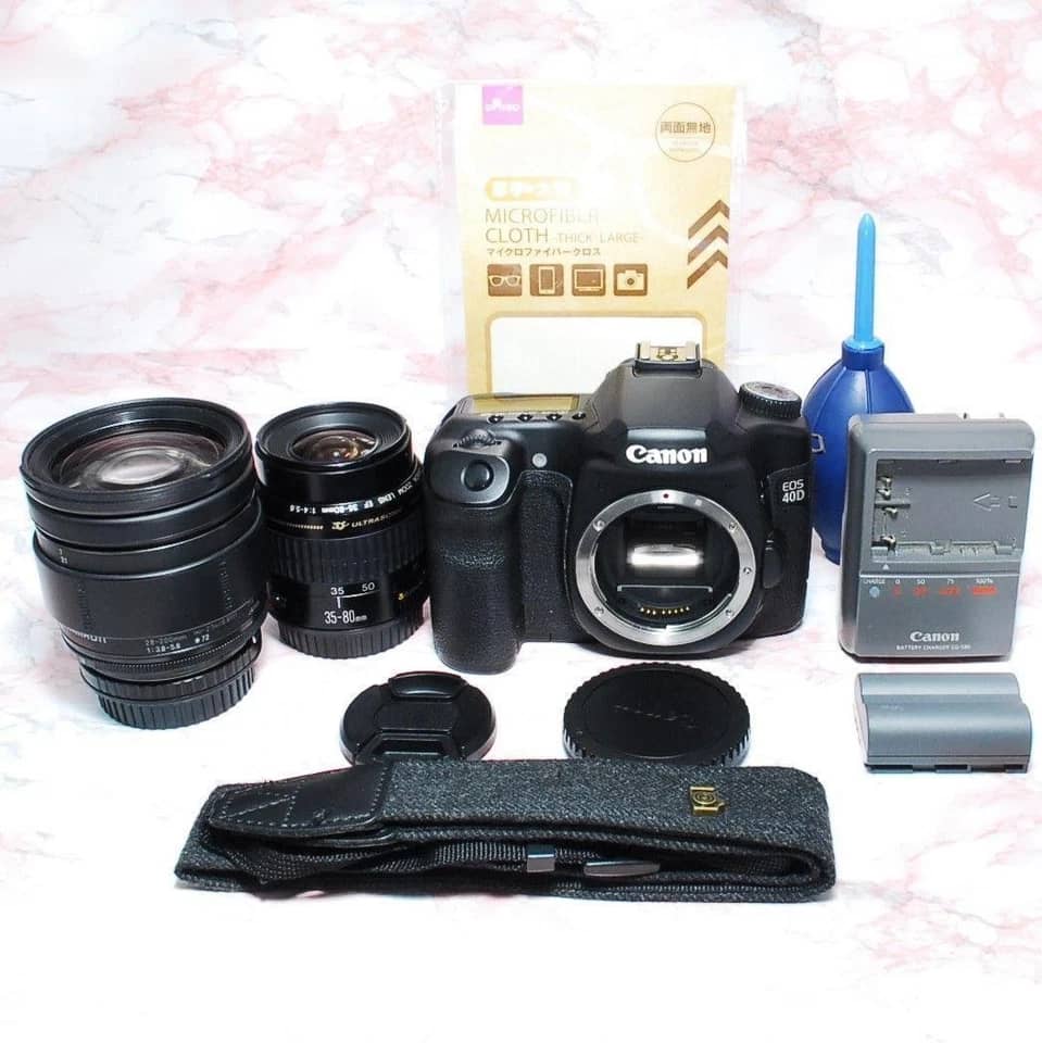 Canon EOS 40D Digital Cameras Black New Body Only