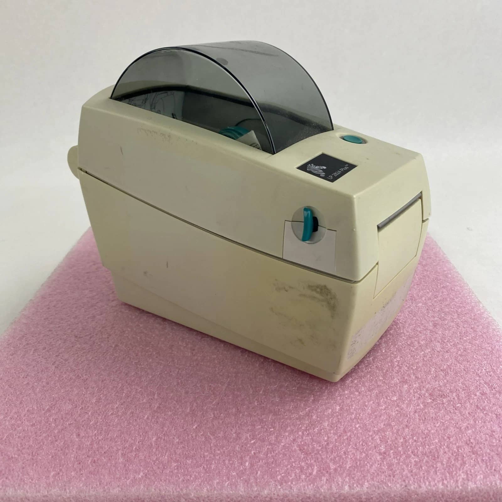 Zebra ZTC LR2824 Plus Printers Used - Good