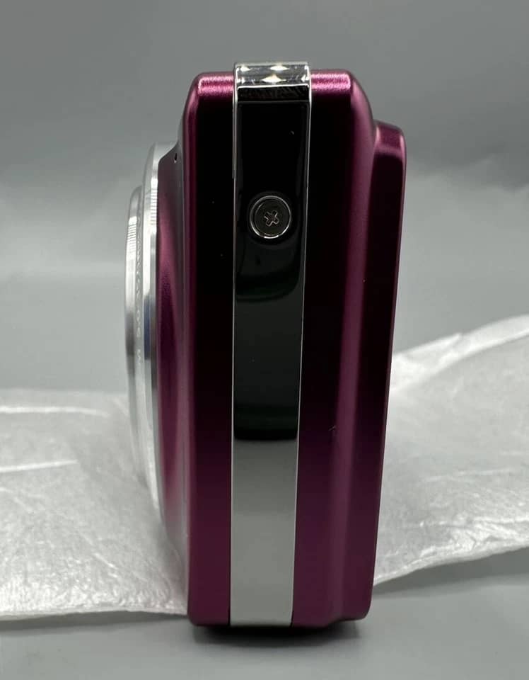 OM SYSTEM Stylus 7030 Digital Cameras Silver Open-Box Excellent Body Only