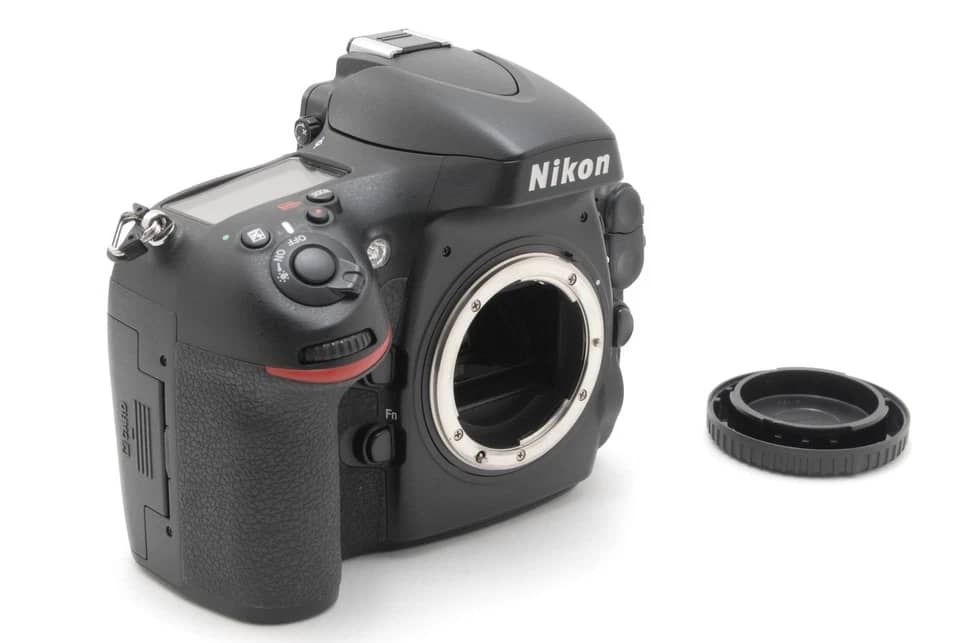 Nikon D800E Digital Cameras Black New Body Only