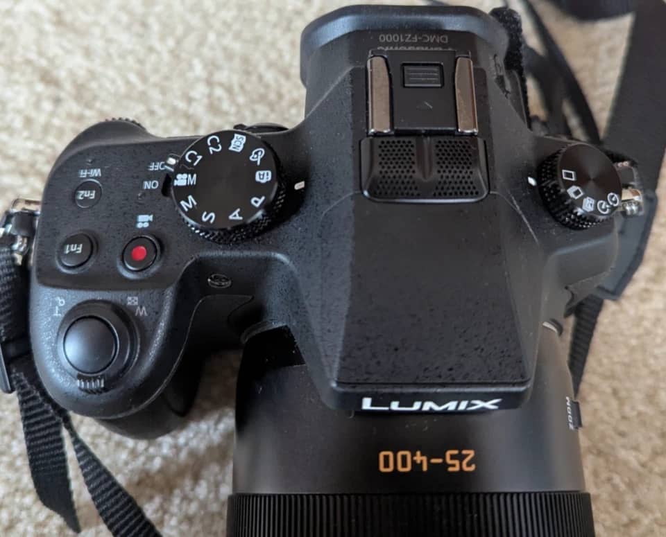 Panasonic Panasonic LUMIX FZ1000 Digital Cameras Black Used - Good Body Only