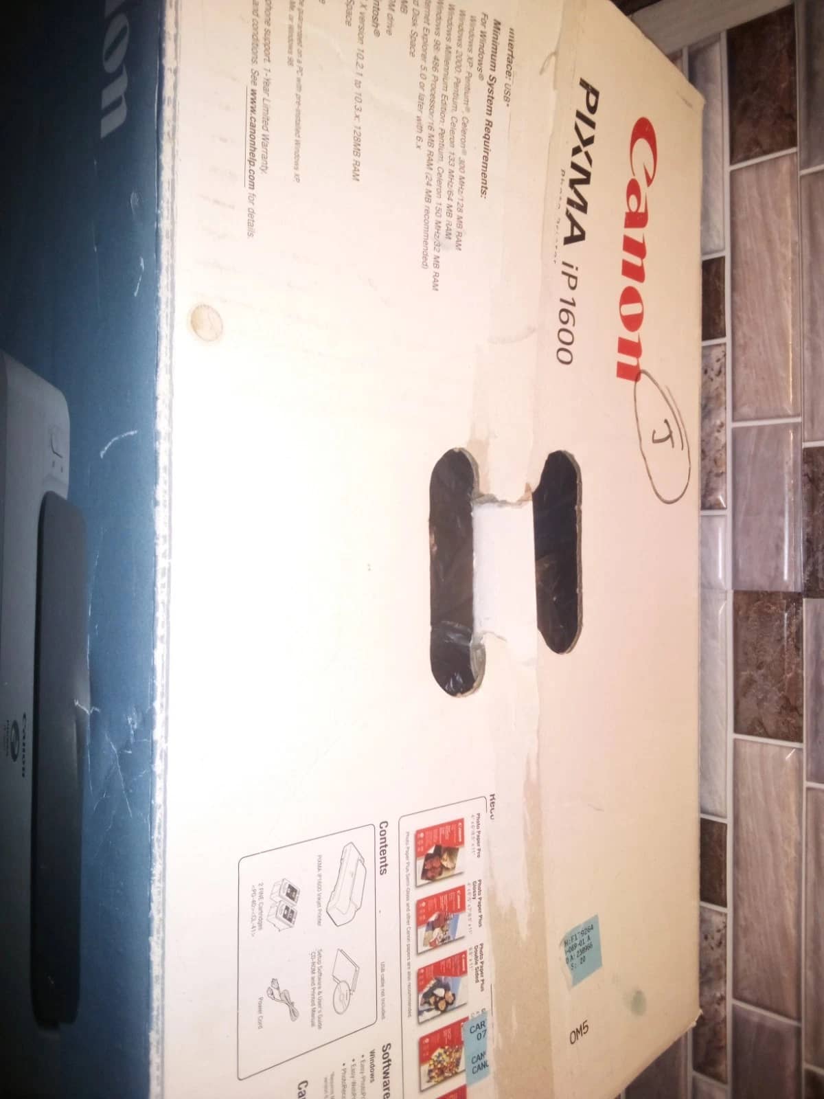 Canon PIXMA iP1600 Printers New