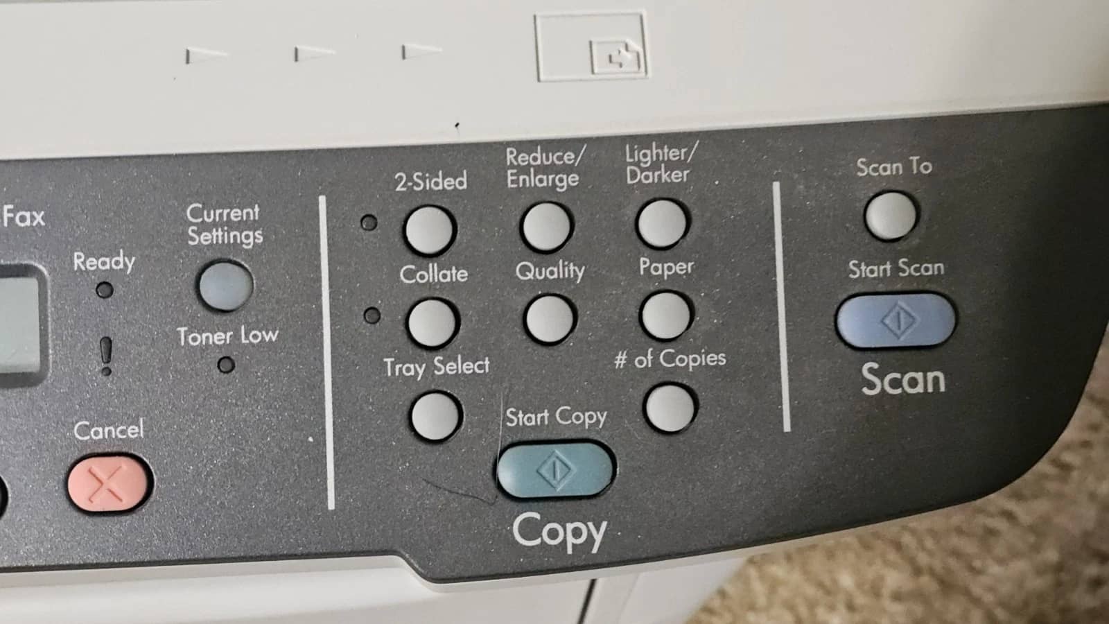 HP Laserjet M2727nf Printers Used - Good