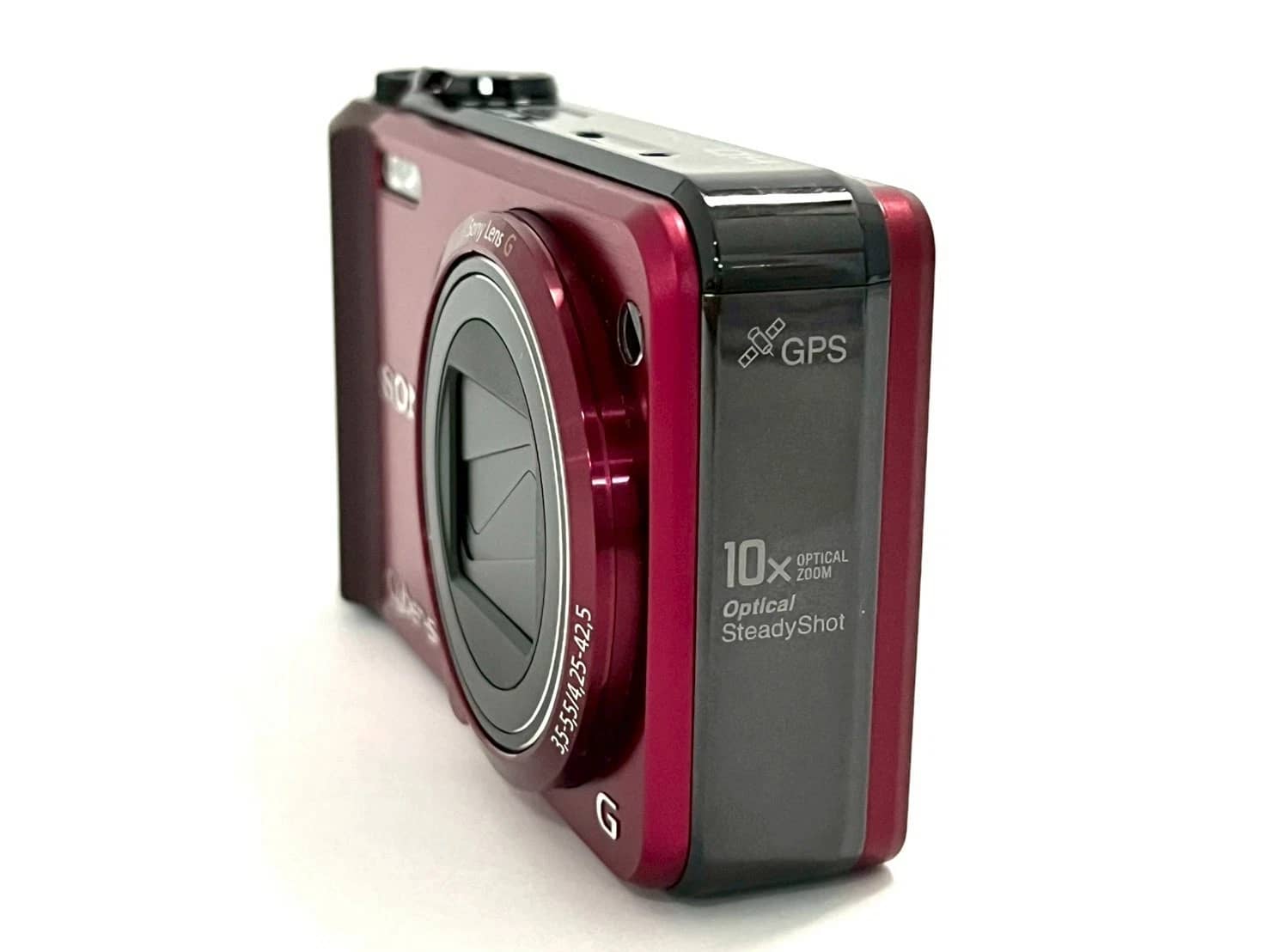 Sony Cyber-shot DSC-HX7V Digital Cameras White New Body Only